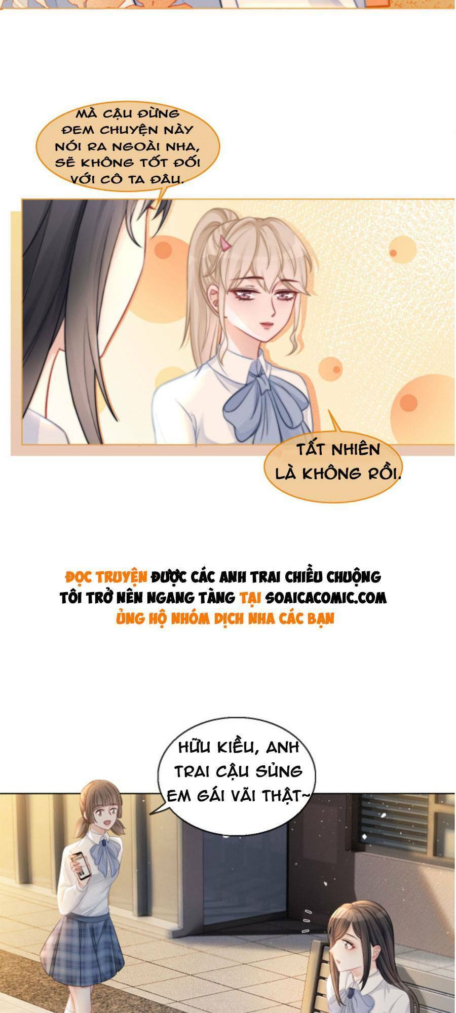 Được Các Anh Trai Chiều Chuộng Tôi Trở Nên Ngang Tàng Chap 11 - Next Chap 12