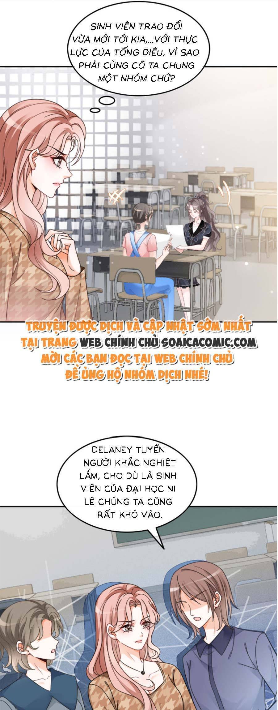 Được Các Anh Trai Chiều Chuộng Tôi Trở Nên Ngang Tàng Chap 110 - Next Chap 111