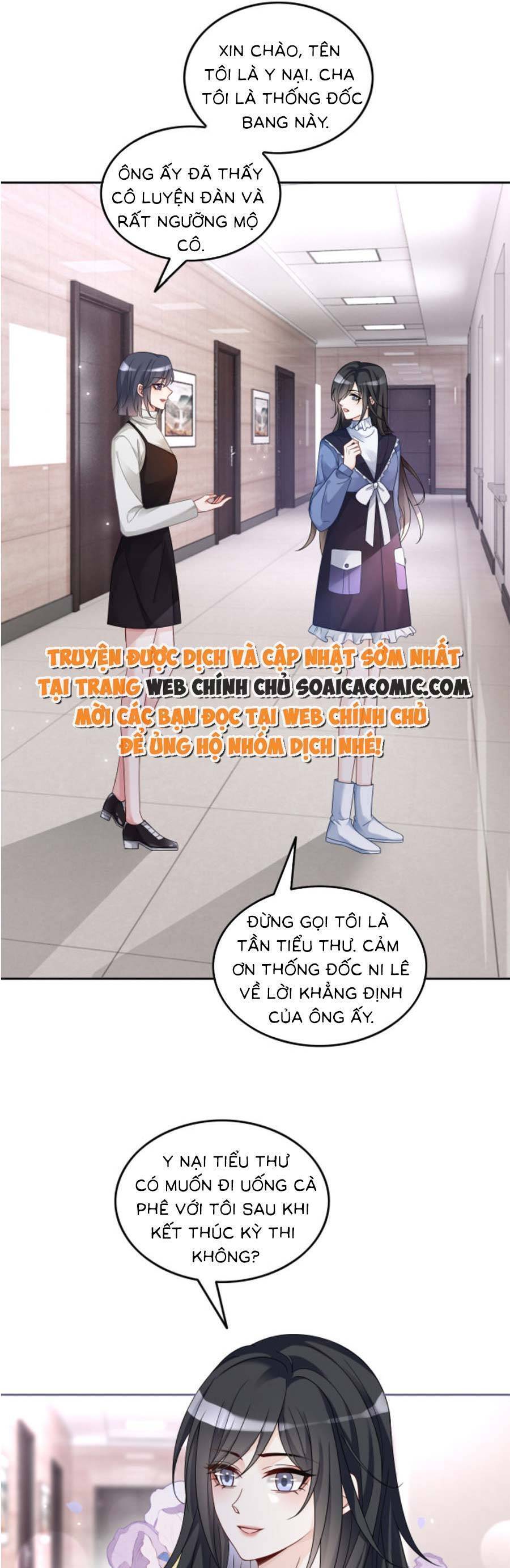 Được Các Anh Trai Chiều Chuộng Tôi Trở Nên Ngang Tàng Chap 125 - Next Chap 126