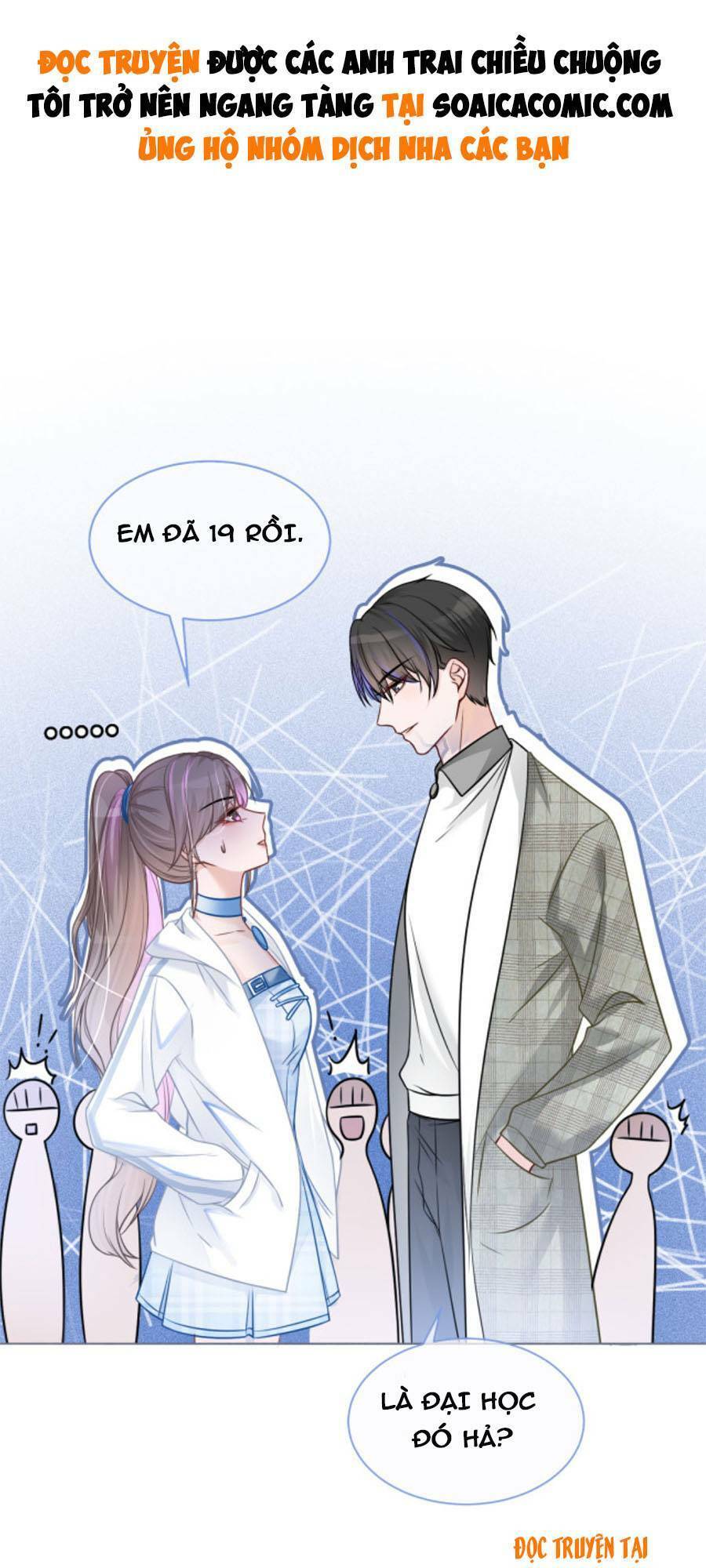 Được Các Anh Trai Chiều Chuộng Tôi Trở Nên Ngang Tàng Chap 13 - Next Chap 14