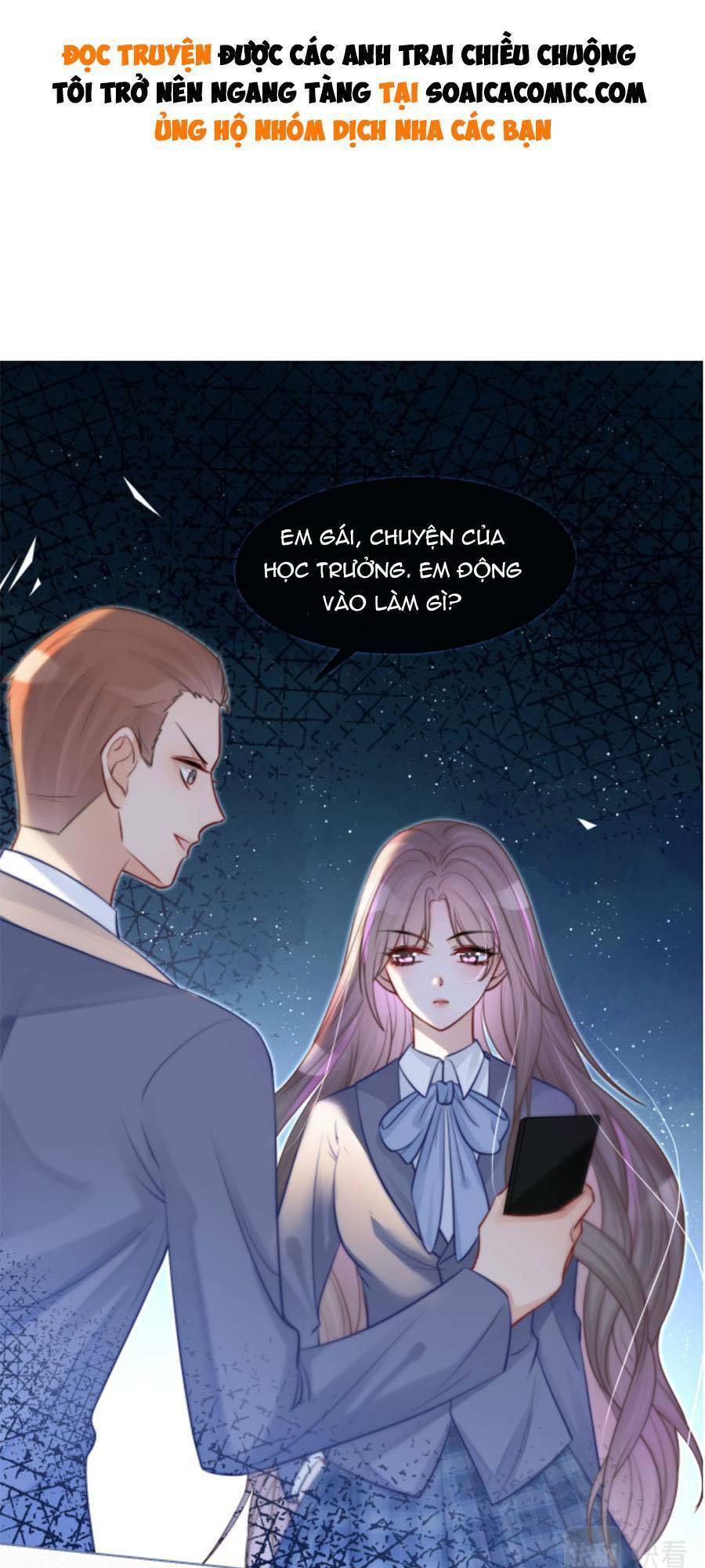 Được Các Anh Trai Chiều Chuộng Tôi Trở Nên Ngang Tàng Chap 15 - Next Chap 16