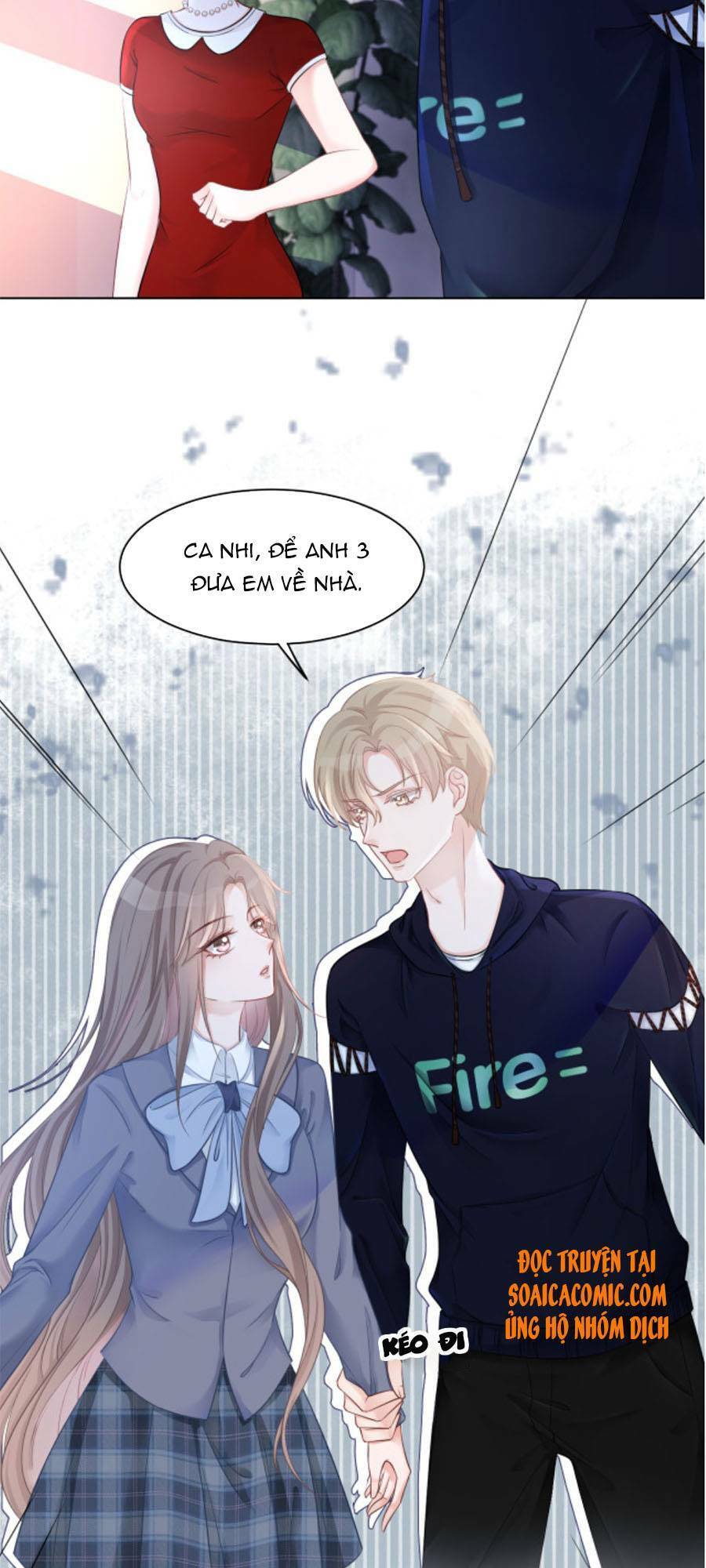 Được Các Anh Trai Chiều Chuộng Tôi Trở Nên Ngang Tàng Chap 16 - Next Chap 17