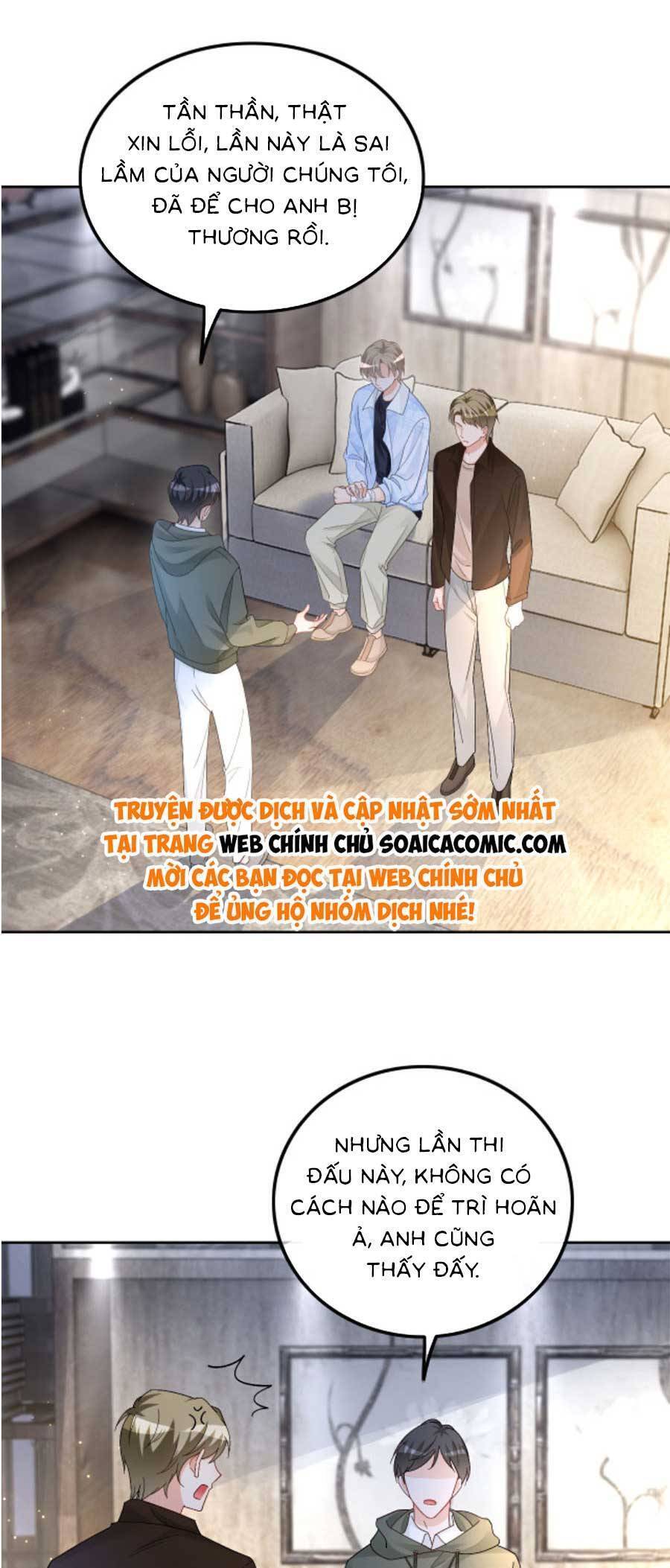 Được Các Anh Trai Chiều Chuộng Tôi Trở Nên Ngang Tàng Chap 169 - Next Chap 170