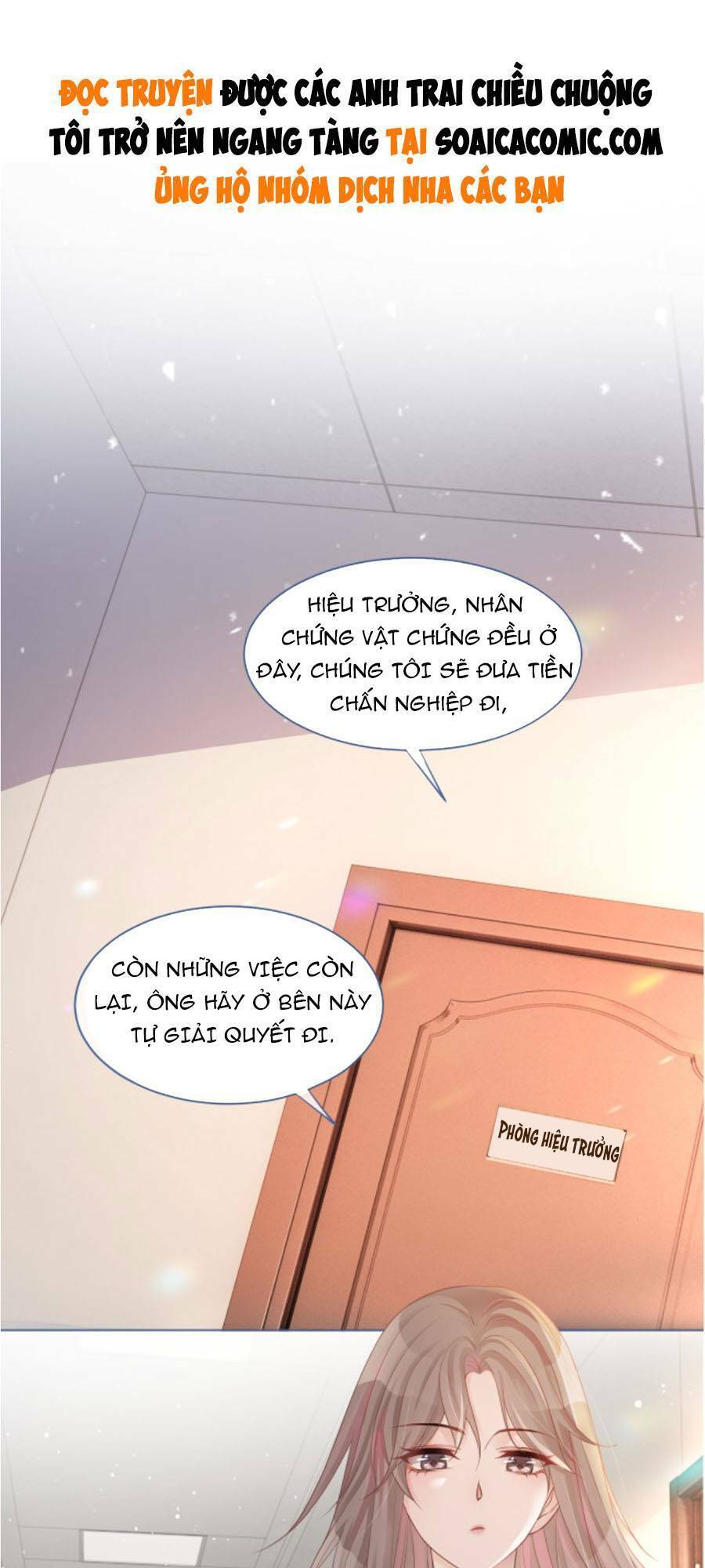 Được Các Anh Trai Chiều Chuộng Tôi Trở Nên Ngang Tàng Chap 17 - Next Chap 18