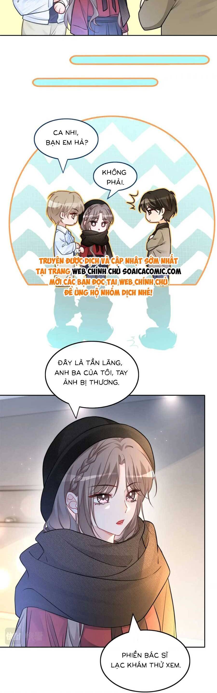 Được Các Anh Trai Chiều Chuộng Tôi Trở Nên Ngang Tàng Chap 170 - Next Chap 171