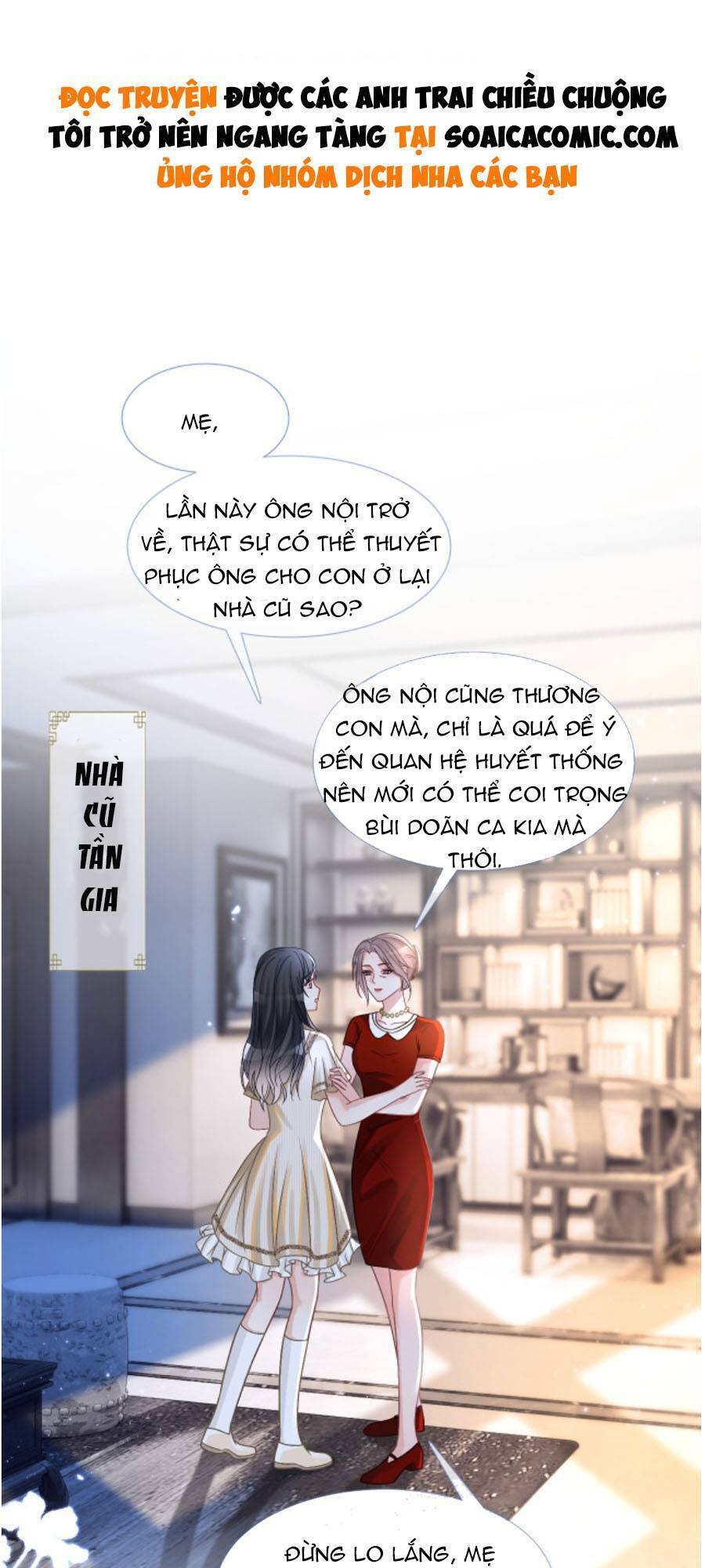 Được Các Anh Trai Chiều Chuộng Tôi Trở Nên Ngang Tàng Chap 18 - Next Chap 19