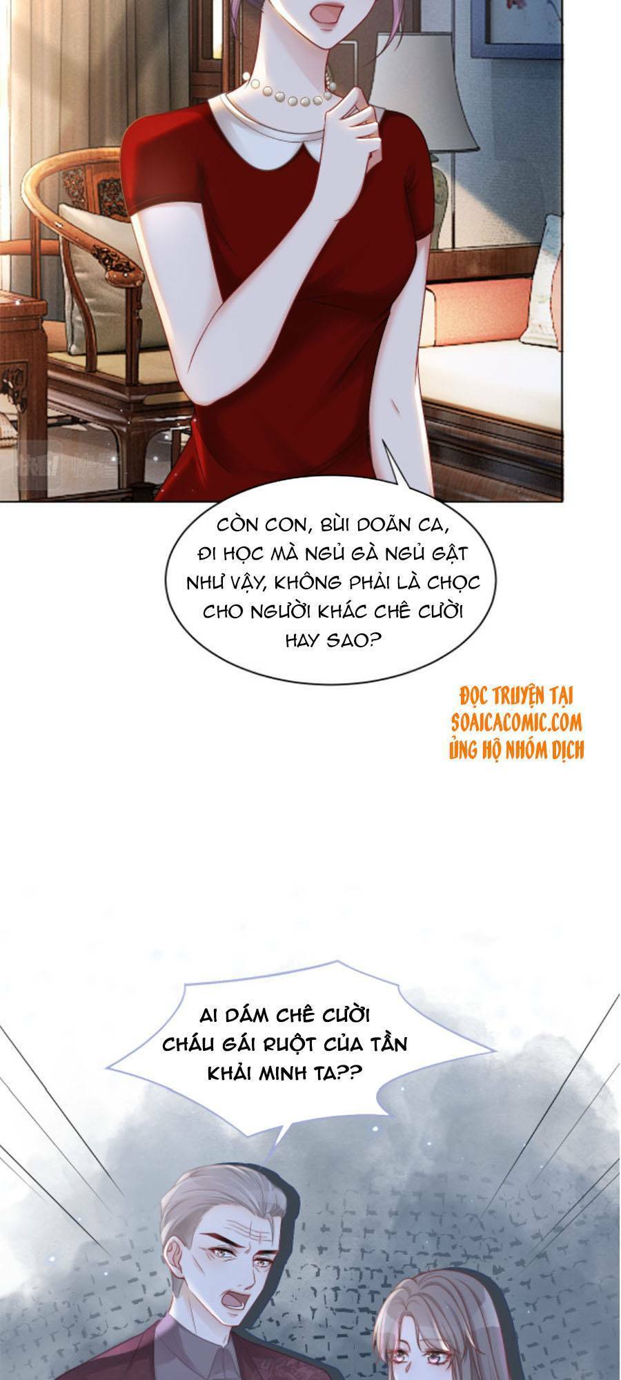 Được Các Anh Trai Chiều Chuộng Tôi Trở Nên Ngang Tàng Chap 18 - Next Chap 19