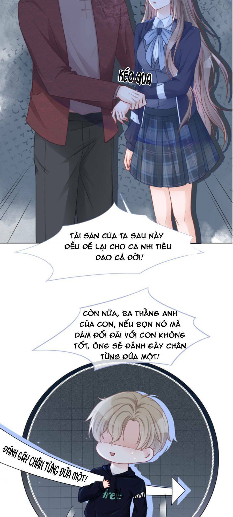 Được Các Anh Trai Chiều Chuộng Tôi Trở Nên Ngang Tàng Chap 18 - Next Chap 19