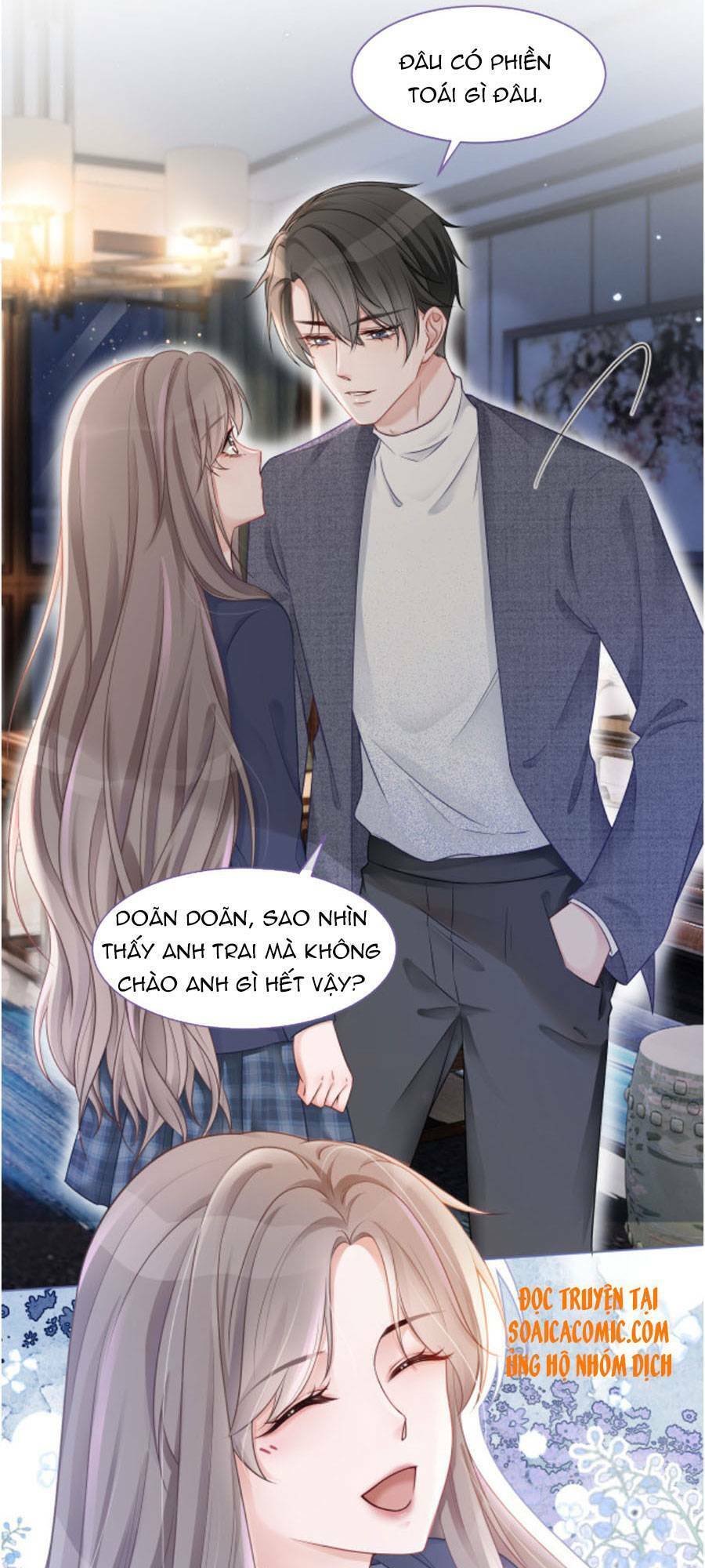 Được Các Anh Trai Chiều Chuộng Tôi Trở Nên Ngang Tàng Chap 19 - Next Chap 20