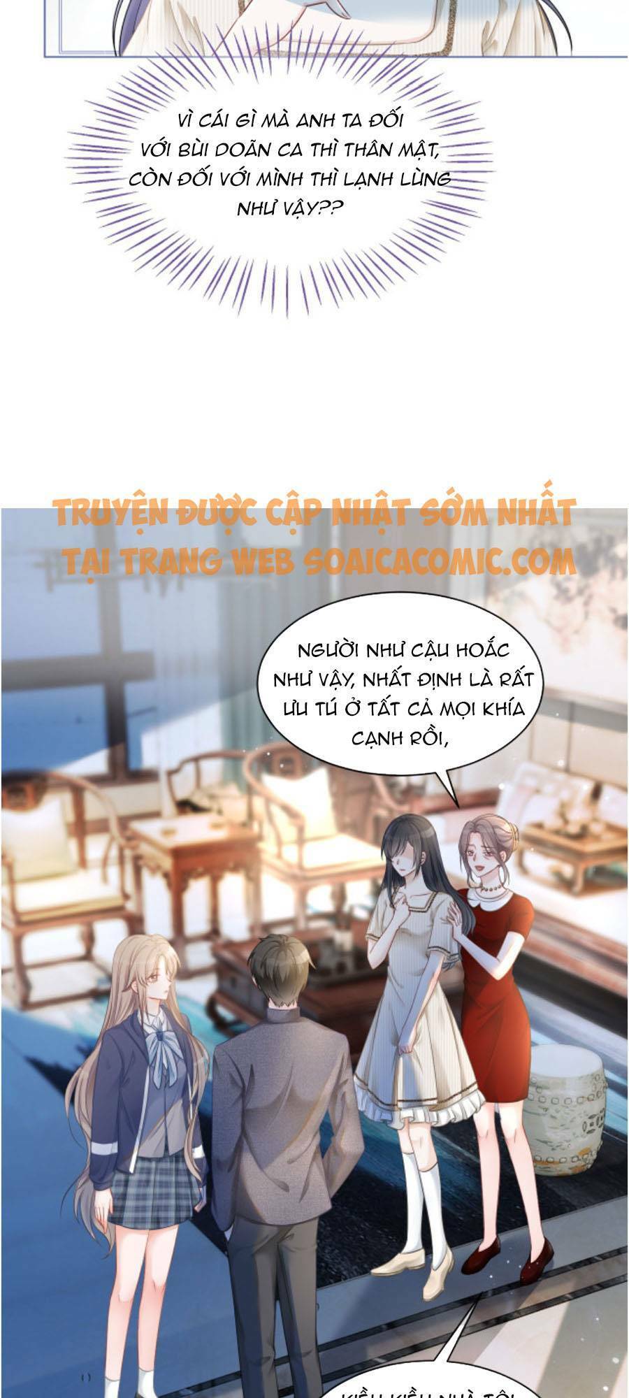 Được Các Anh Trai Chiều Chuộng Tôi Trở Nên Ngang Tàng Chap 19 - Next Chap 20