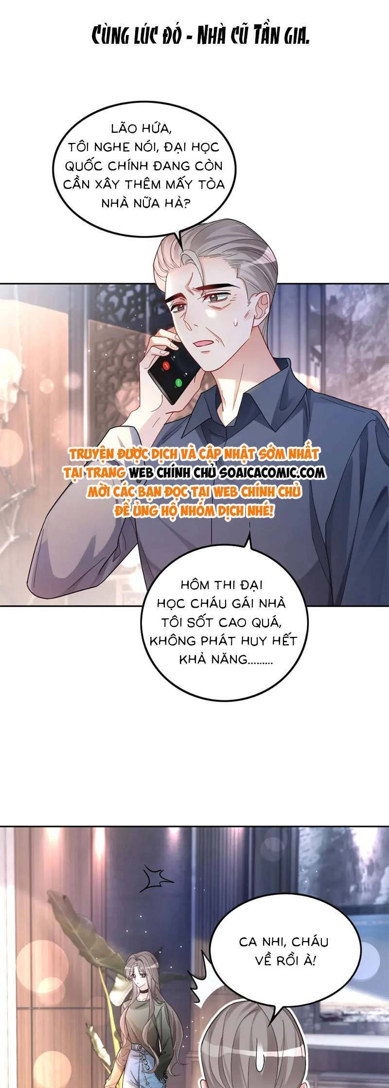 Được Các Anh Trai Chiều Chuộng Tôi Trở Nên Ngang Tàng Chap 194 - Next Chap 195