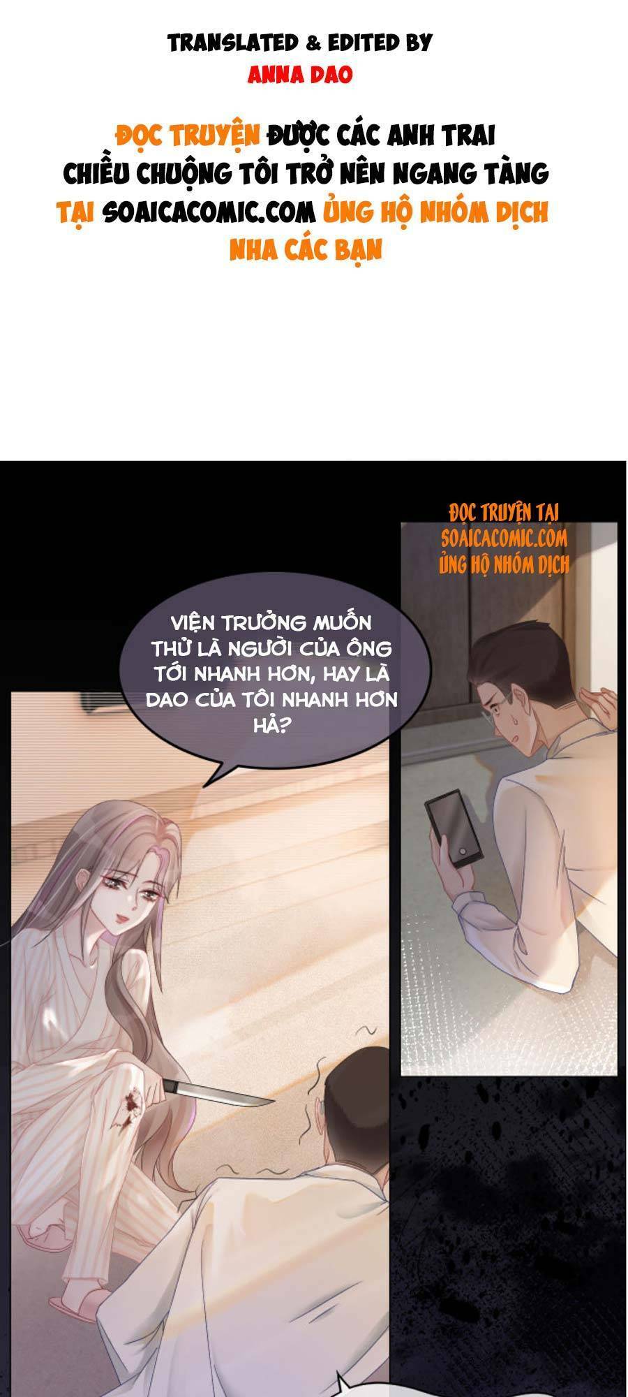 Được Các Anh Trai Chiều Chuộng Tôi Trở Nên Ngang Tàng Chap 2 - Next Chap 3