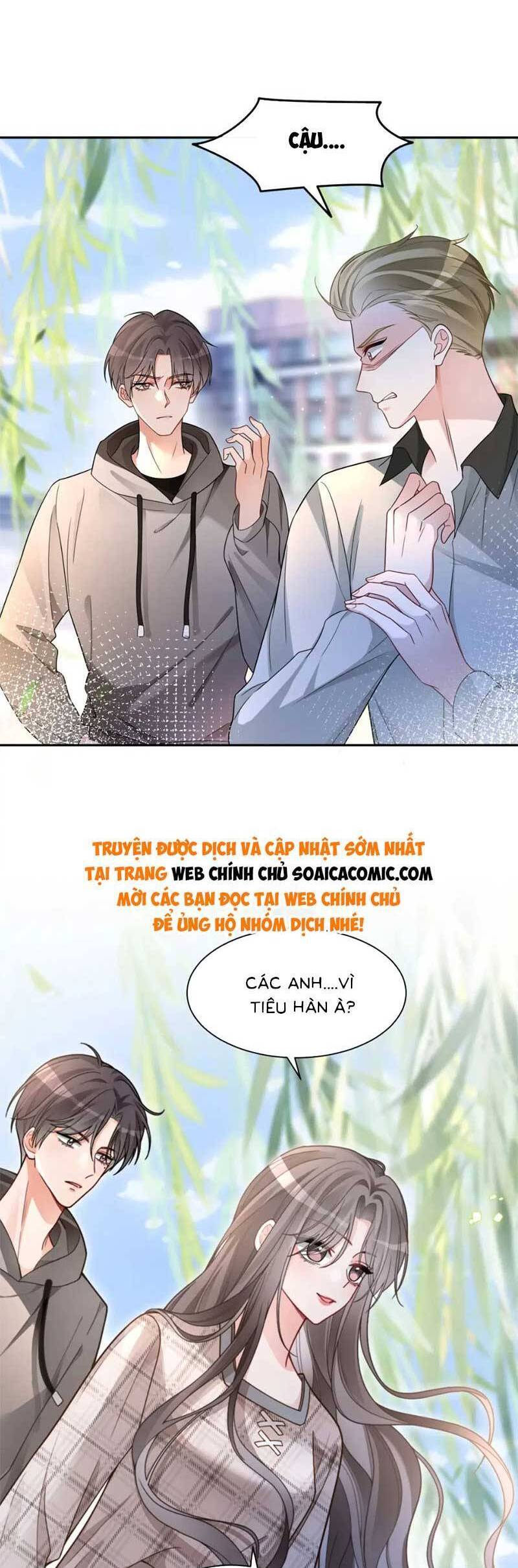 Được Các Anh Trai Chiều Chuộng Tôi Trở Nên Ngang Tàng Chap 203 - Next Chap 204