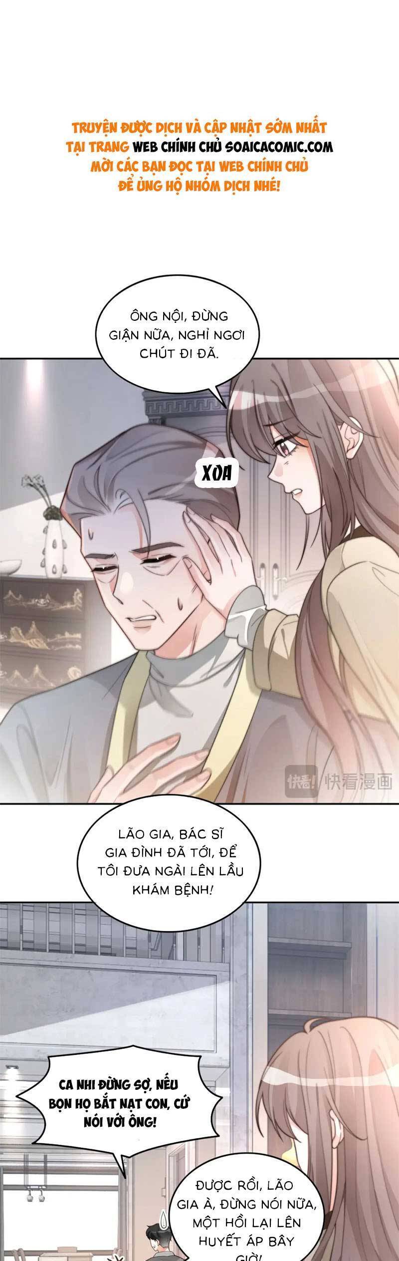 Được Các Anh Trai Chiều Chuộng Tôi Trở Nên Ngang Tàng Chap 208 - Next Chap 209