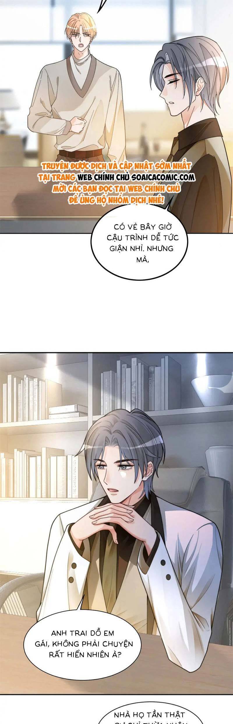 Được Các Anh Trai Chiều Chuộng Tôi Trở Nên Ngang Tàng Chap 209 - Next Chap 210