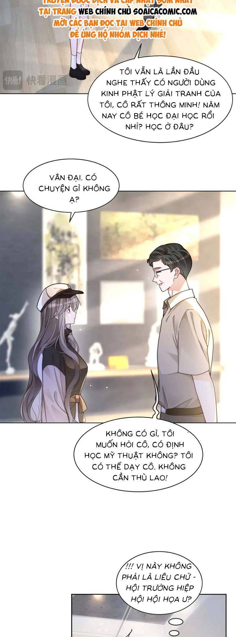 Được Các Anh Trai Chiều Chuộng Tôi Trở Nên Ngang Tàng Chap 209 - Next Chap 210
