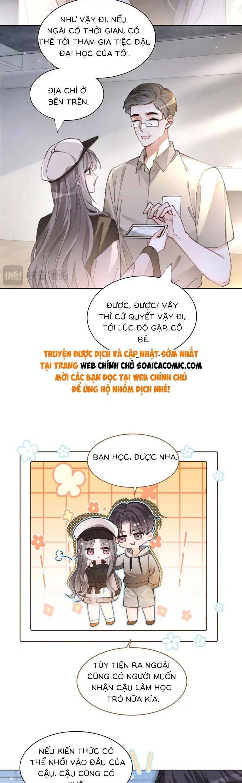 Được Các Anh Trai Chiều Chuộng Tôi Trở Nên Ngang Tàng Chap 209 - Next Chap 210