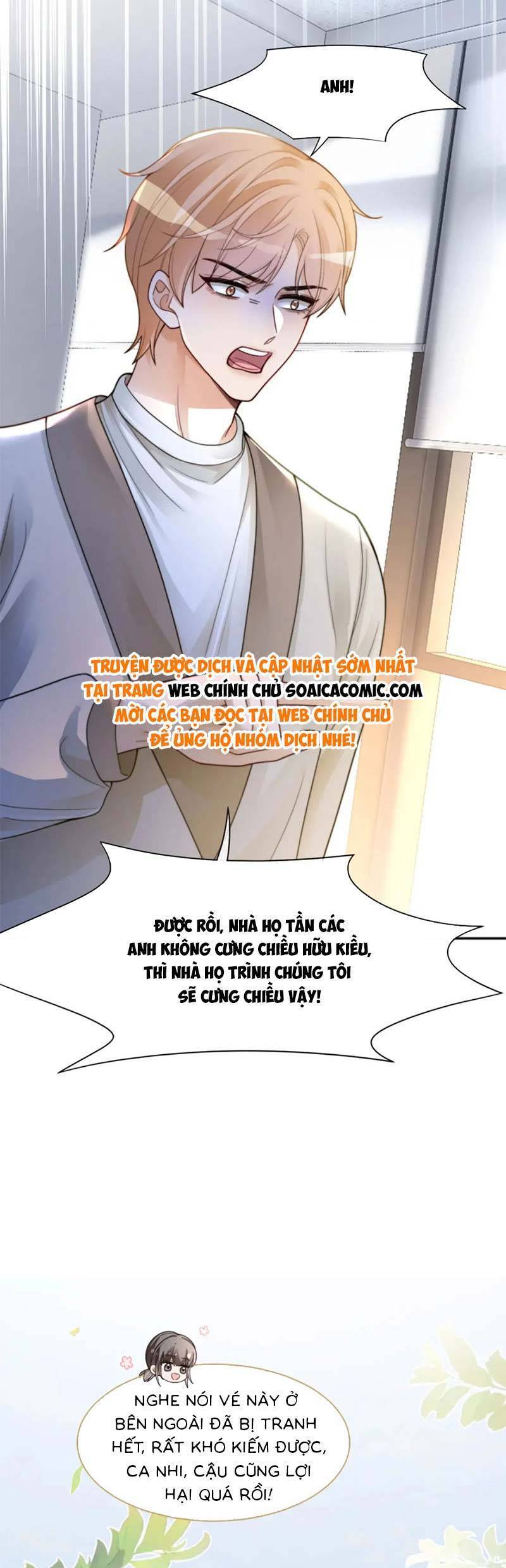 Được Các Anh Trai Chiều Chuộng Tôi Trở Nên Ngang Tàng Chap 209 - Next Chap 210