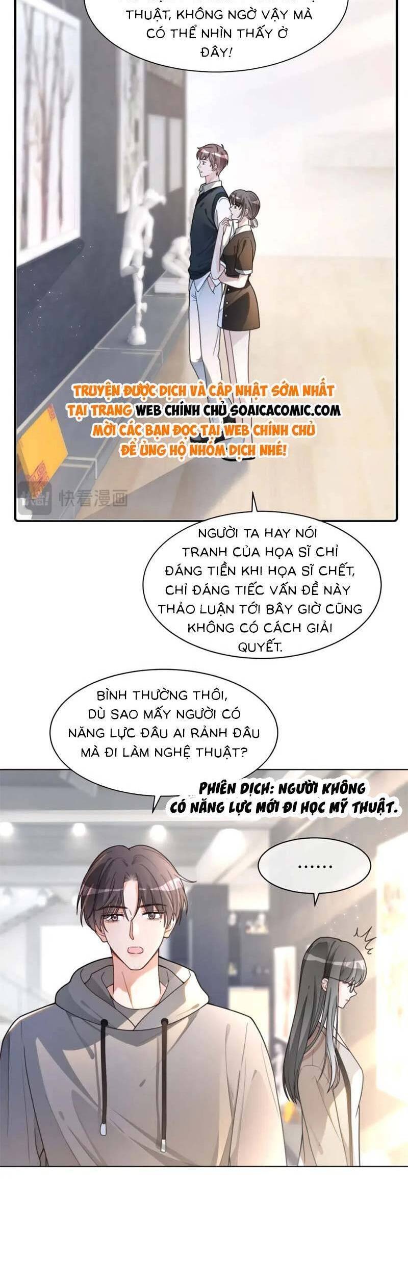 Được Các Anh Trai Chiều Chuộng Tôi Trở Nên Ngang Tàng Chap 209 - Next Chap 210