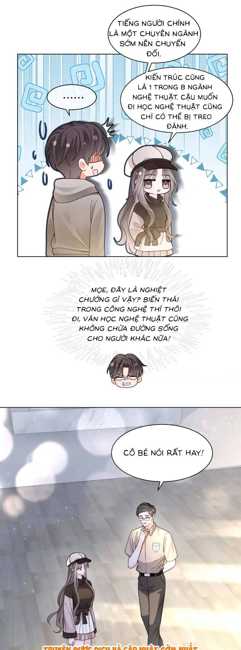 Được Các Anh Trai Chiều Chuộng Tôi Trở Nên Ngang Tàng Chap 209 - Next Chap 210