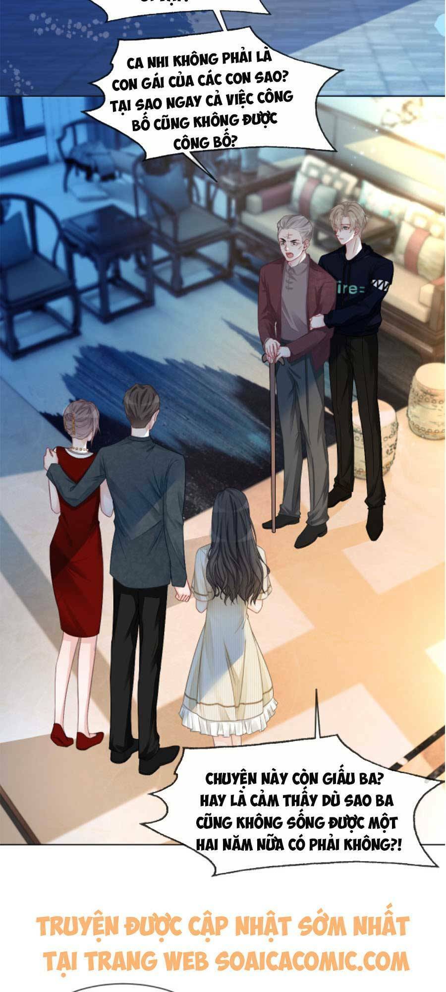 Được Các Anh Trai Chiều Chuộng Tôi Trở Nên Ngang Tàng Chap 21 - Next Chap 22