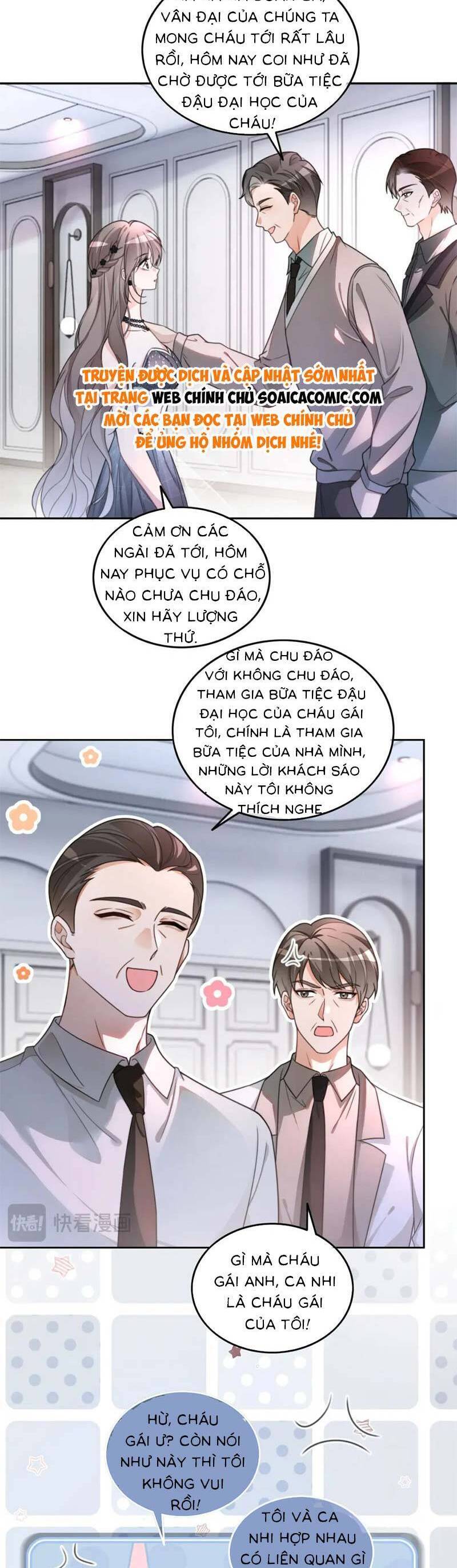 Được Các Anh Trai Chiều Chuộng Tôi Trở Nên Ngang Tàng Chap 210 - Next Chap 211