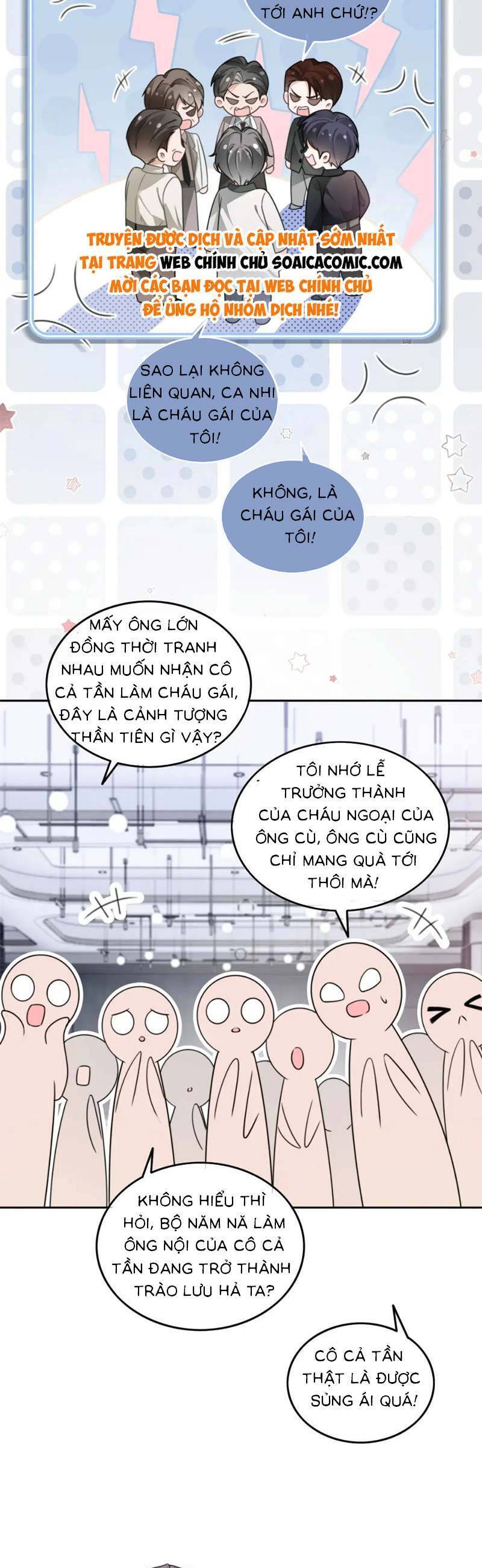 Được Các Anh Trai Chiều Chuộng Tôi Trở Nên Ngang Tàng Chap 210 - Next Chap 211