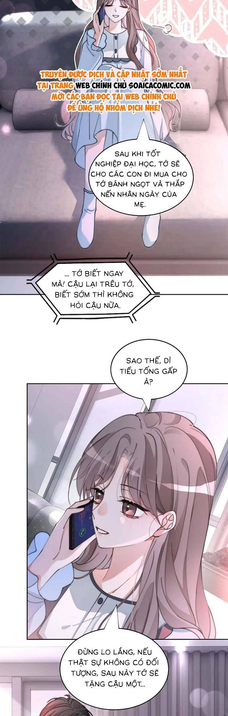 Được Các Anh Trai Chiều Chuộng Tôi Trở Nên Ngang Tàng Chap 210 - Next Chap 211