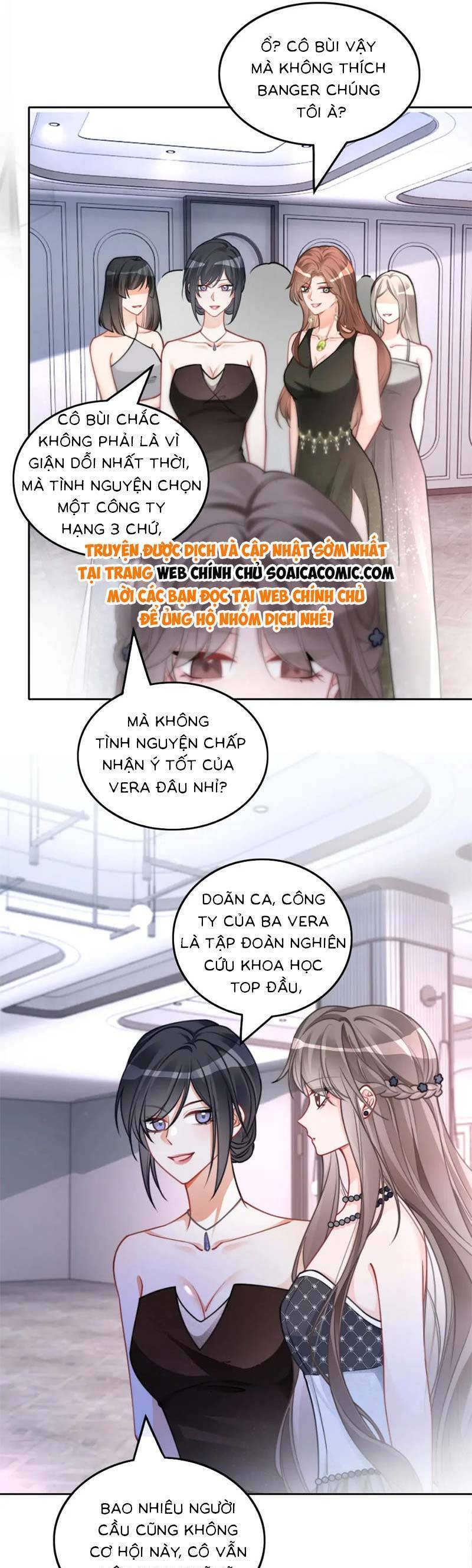 Được Các Anh Trai Chiều Chuộng Tôi Trở Nên Ngang Tàng Chap 211 - Next Chap 212