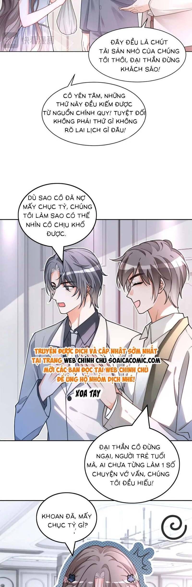 Được Các Anh Trai Chiều Chuộng Tôi Trở Nên Ngang Tàng Chap 211 - Next Chap 212