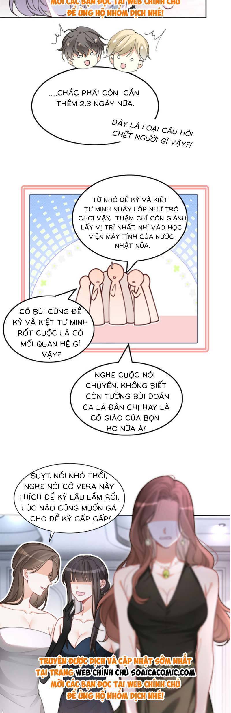 Được Các Anh Trai Chiều Chuộng Tôi Trở Nên Ngang Tàng Chap 212 - Next Chap 213