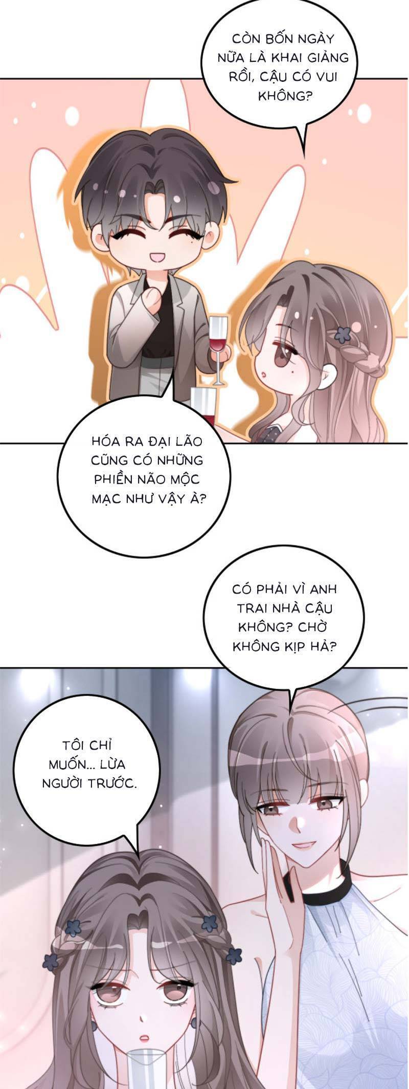 Được Các Anh Trai Chiều Chuộng Tôi Trở Nên Ngang Tàng Chap 213 - Next Chap 214