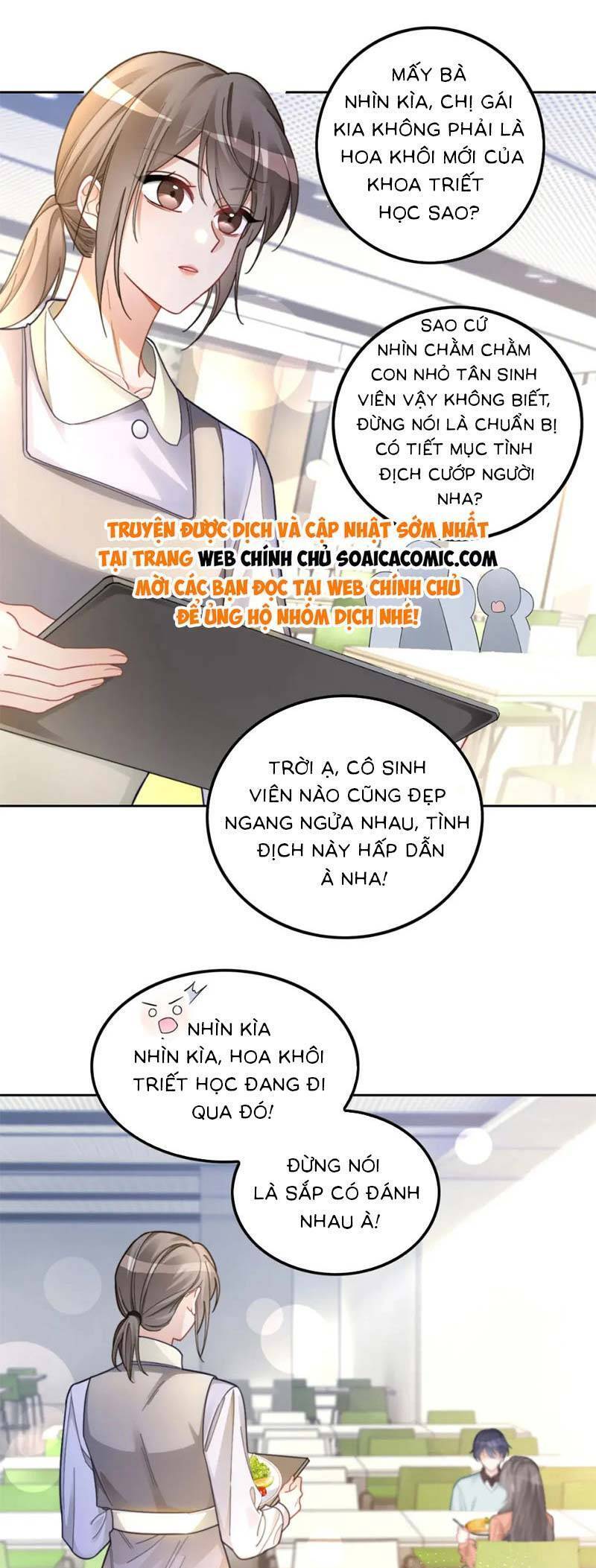 Được Các Anh Trai Chiều Chuộng Tôi Trở Nên Ngang Tàng Chap 215 - Next Chap 216