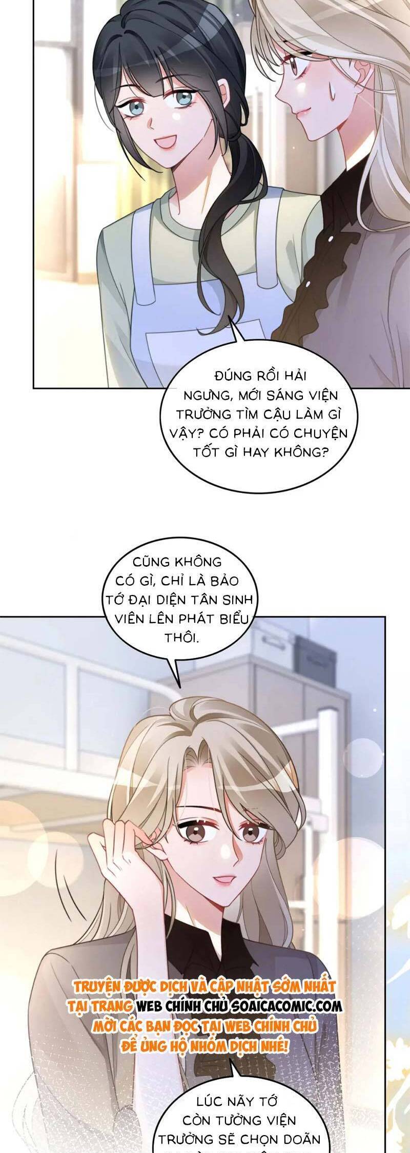 Được Các Anh Trai Chiều Chuộng Tôi Trở Nên Ngang Tàng Chap 216 - Next Chap 217
