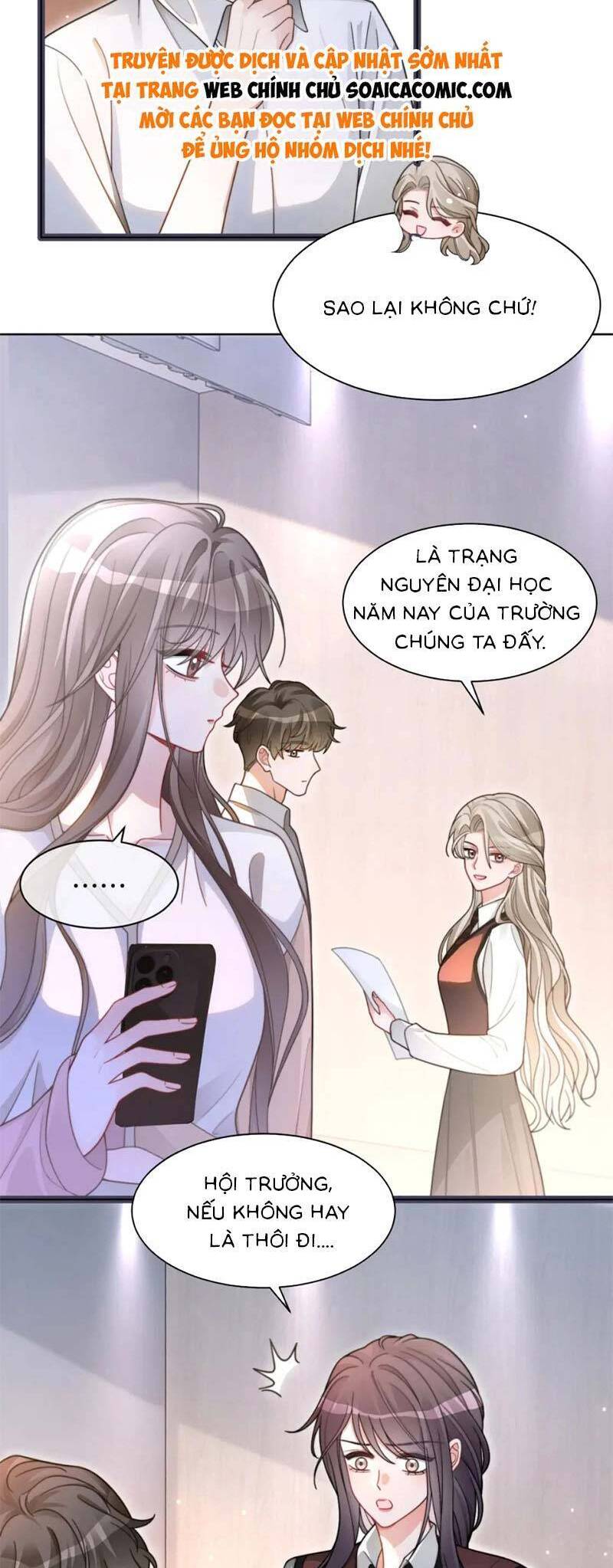 Được Các Anh Trai Chiều Chuộng Tôi Trở Nên Ngang Tàng Chap 216 - Next Chap 217