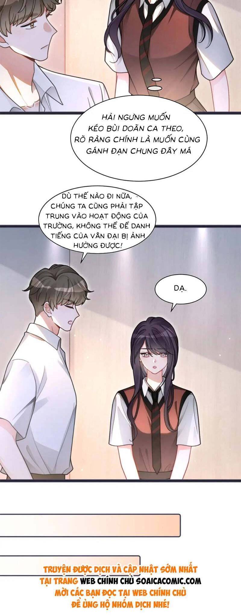 Được Các Anh Trai Chiều Chuộng Tôi Trở Nên Ngang Tàng Chap 216 - Next Chap 217