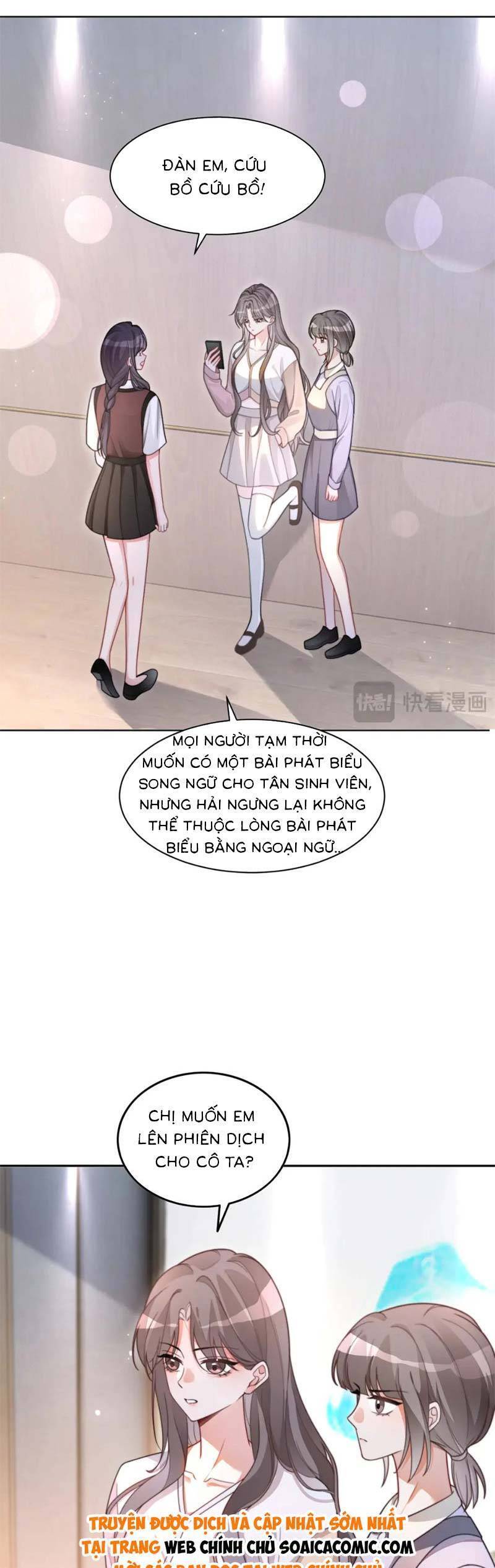 Được Các Anh Trai Chiều Chuộng Tôi Trở Nên Ngang Tàng Chap 216 - Next Chap 217