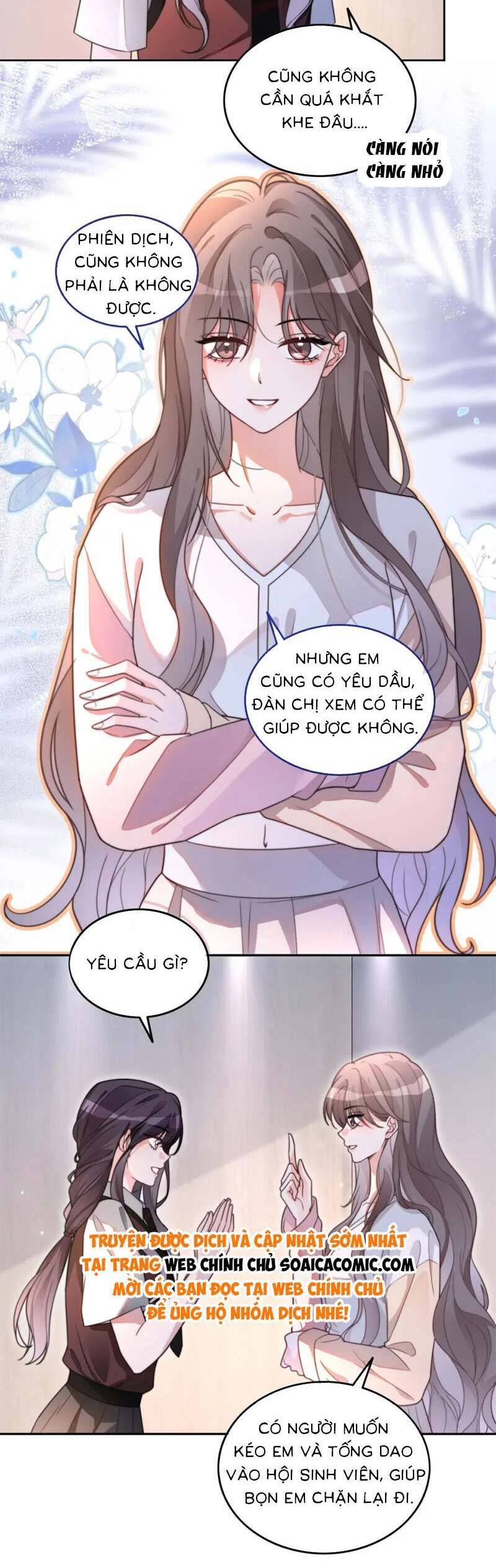 Được Các Anh Trai Chiều Chuộng Tôi Trở Nên Ngang Tàng Chap 216 - Next Chap 217