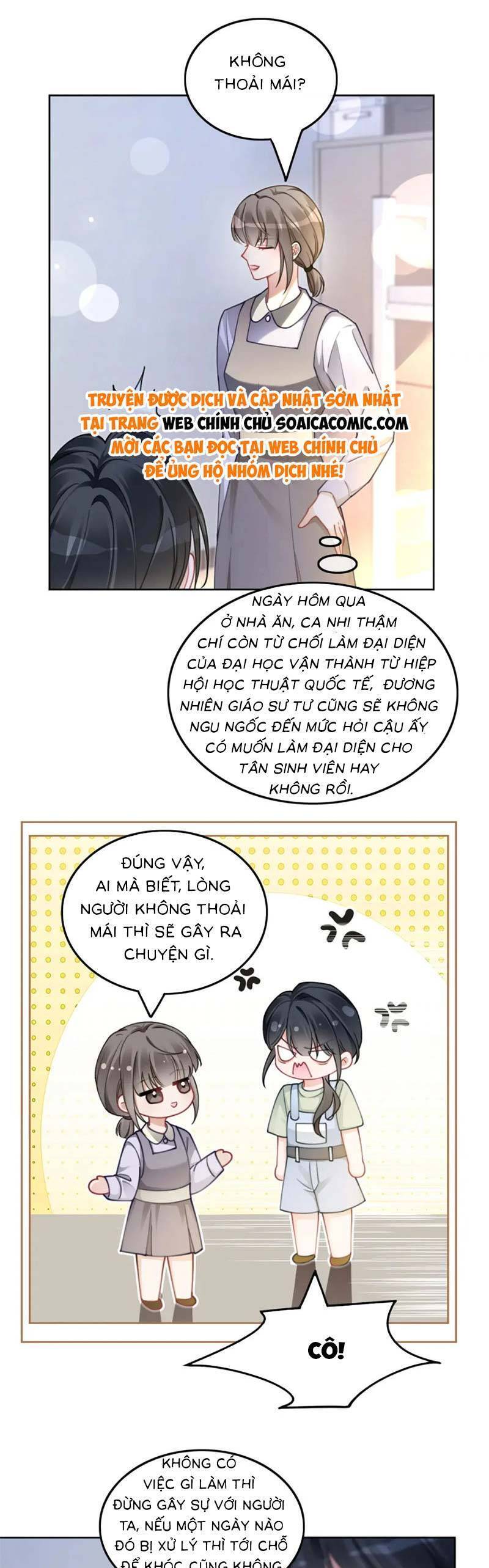 Được Các Anh Trai Chiều Chuộng Tôi Trở Nên Ngang Tàng Chap 216 - Next Chap 217