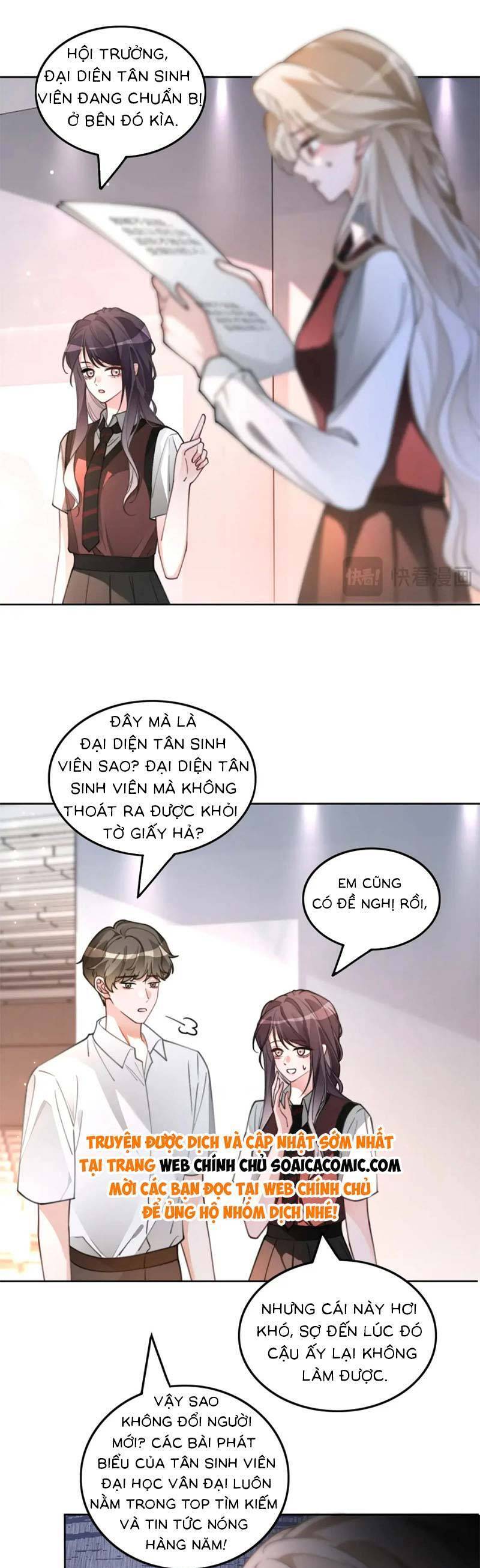 Được Các Anh Trai Chiều Chuộng Tôi Trở Nên Ngang Tàng Chap 216 - Next Chap 217