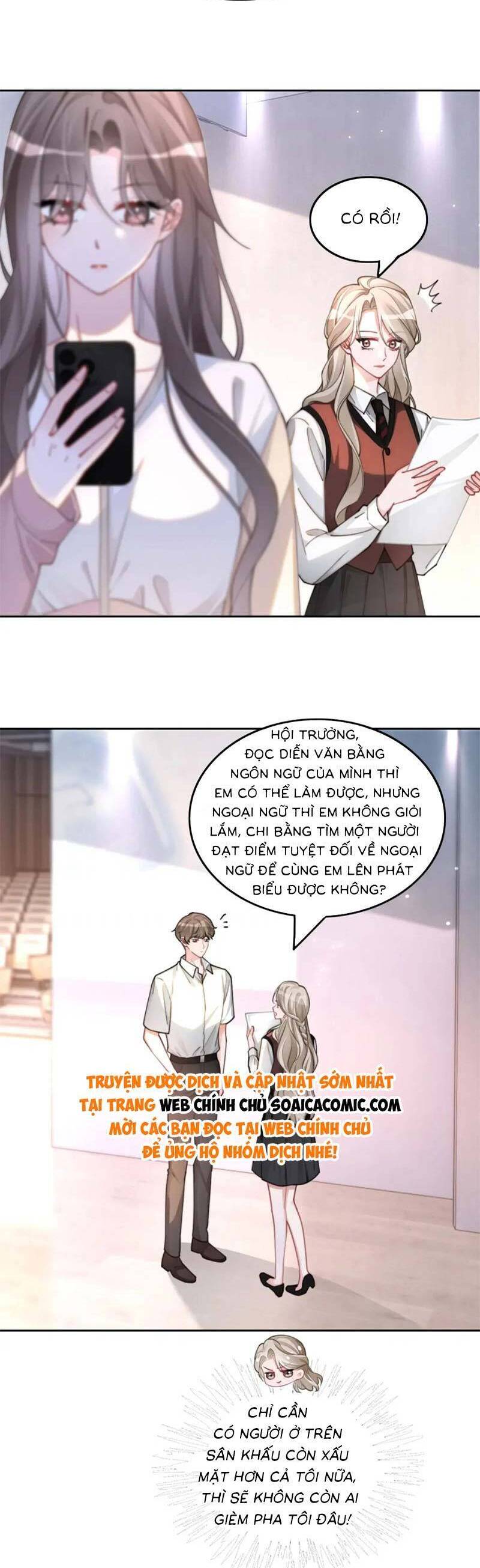 Được Các Anh Trai Chiều Chuộng Tôi Trở Nên Ngang Tàng Chap 216 - Next Chap 217