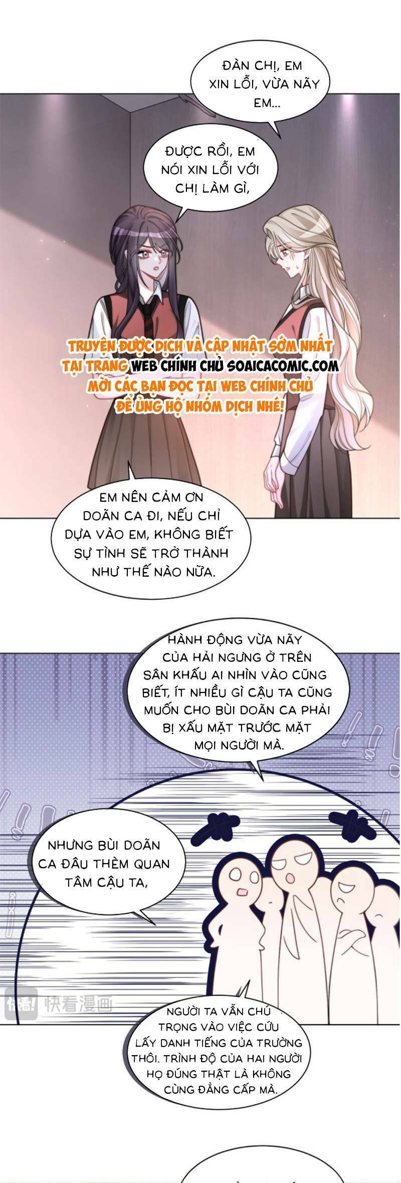 Được Các Anh Trai Chiều Chuộng Tôi Trở Nên Ngang Tàng Chap 217 - Next Chap 218