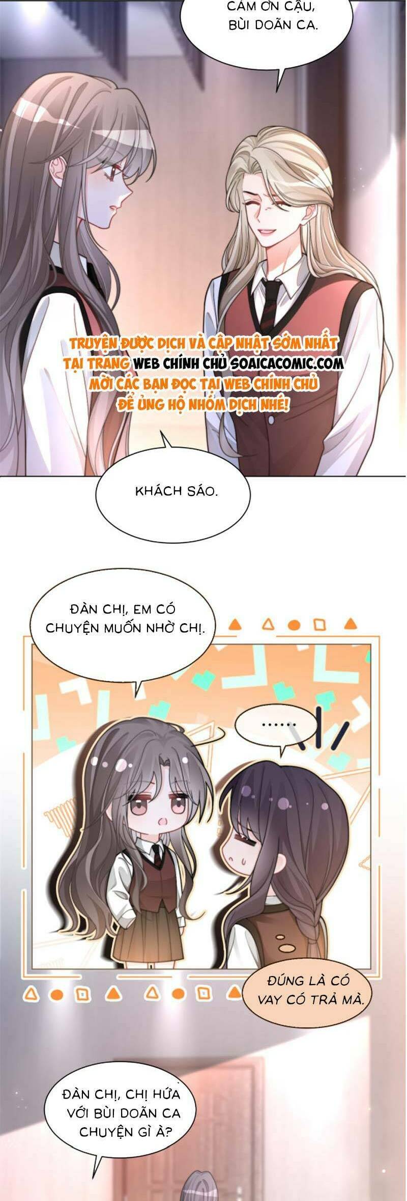 Được Các Anh Trai Chiều Chuộng Tôi Trở Nên Ngang Tàng Chap 217 - Next Chap 218