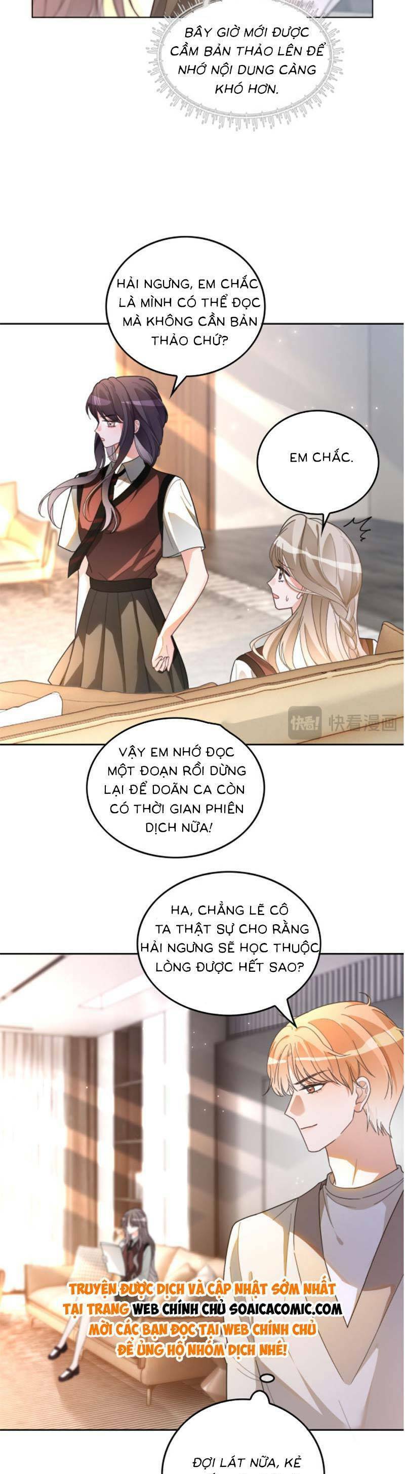 Được Các Anh Trai Chiều Chuộng Tôi Trở Nên Ngang Tàng Chap 217 - Next Chap 218