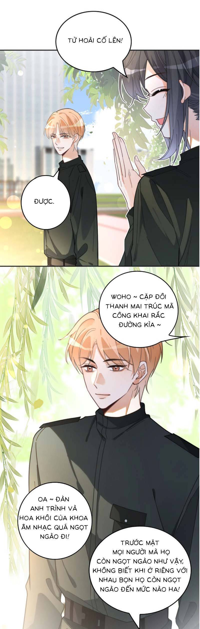 Được Các Anh Trai Chiều Chuộng Tôi Trở Nên Ngang Tàng Chap 219 - Next Chap 220
