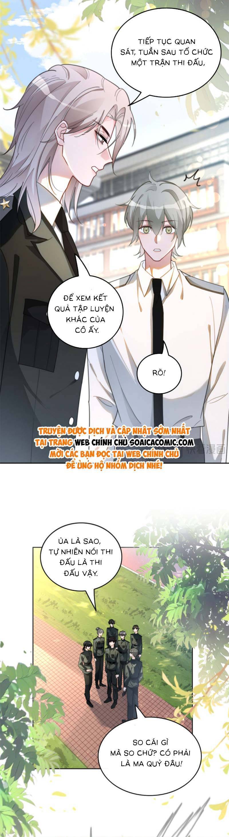Được Các Anh Trai Chiều Chuộng Tôi Trở Nên Ngang Tàng Chap 219 - Next Chap 220