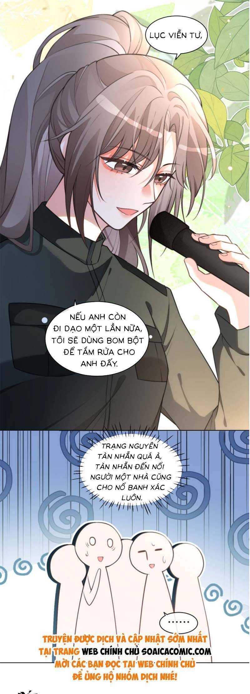 Được Các Anh Trai Chiều Chuộng Tôi Trở Nên Ngang Tàng Chap 220 - Next Chap 221