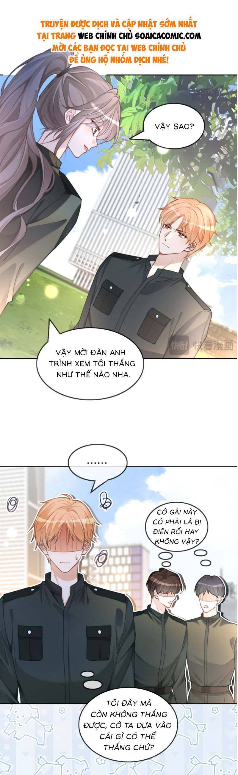 Được Các Anh Trai Chiều Chuộng Tôi Trở Nên Ngang Tàng Chap 220 - Next Chap 221