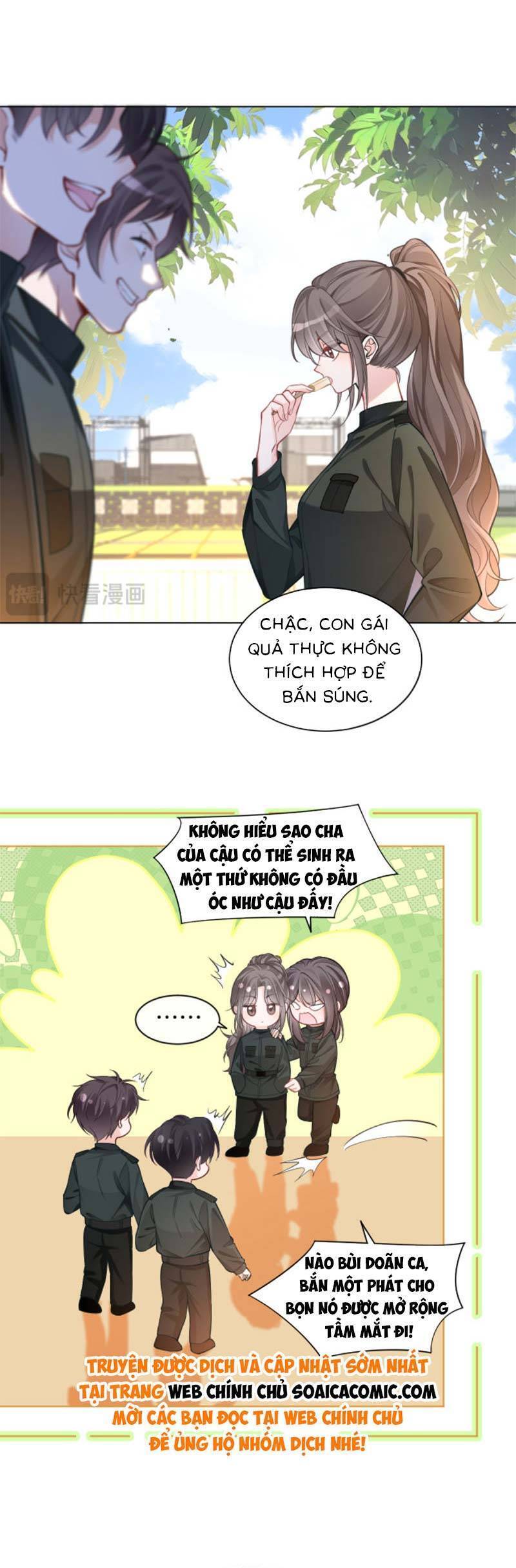 Được Các Anh Trai Chiều Chuộng Tôi Trở Nên Ngang Tàng Chap 221 - Next Chap 222