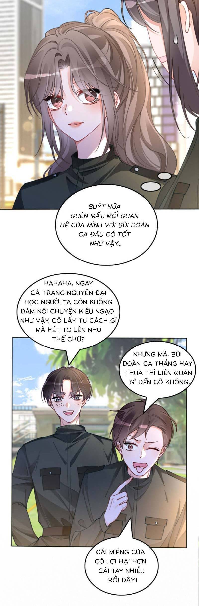 Được Các Anh Trai Chiều Chuộng Tôi Trở Nên Ngang Tàng Chap 221 - Next Chap 222